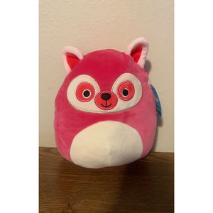 NWT Squishmallows Lucia the Lemur 8" Stuffed Plush